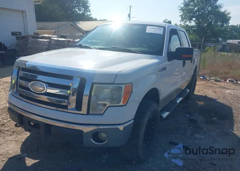 2009 Ford F-150 Fx4/King Ranch/Lariat/Platinum/Xl/Xlt from USA, damaged, VIN 1FTPW14V49FB30463